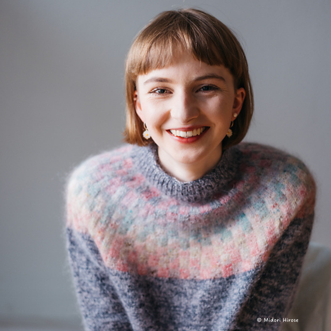 Knit a Colorwork Paul Klee Sweater