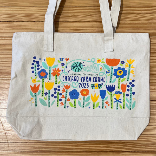 Chicago Yarn Crawl Bag Preorder