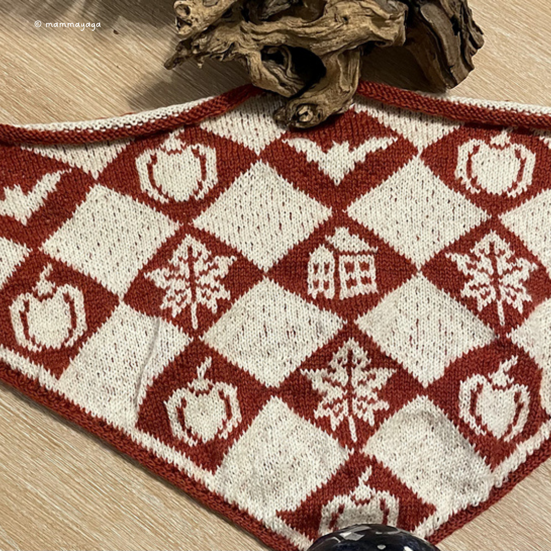 Knit an Eloise Bandana