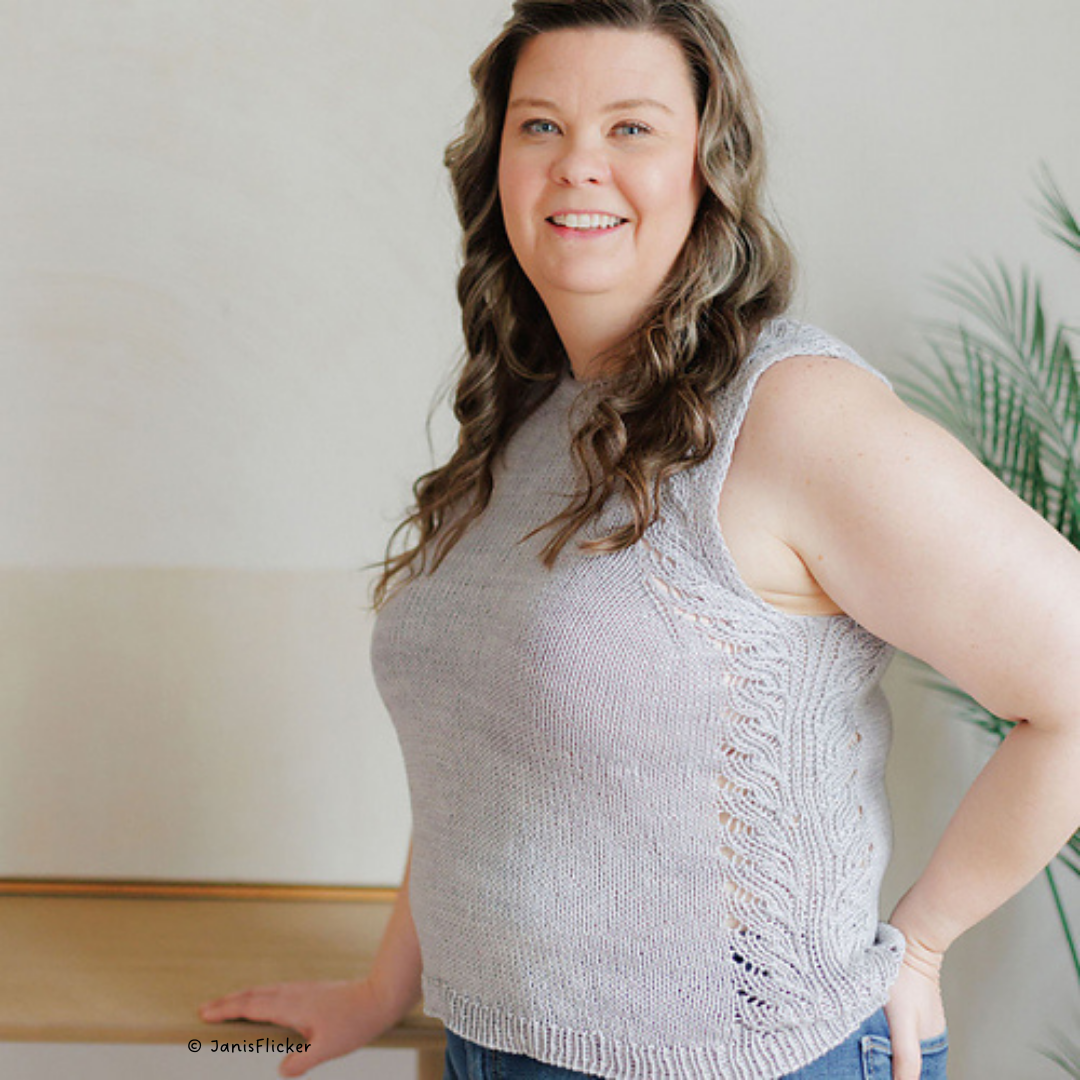 Knit the Lacy Adriata Tank – Knit 1 Knit the Lacy Adriata Tank – Knit 1