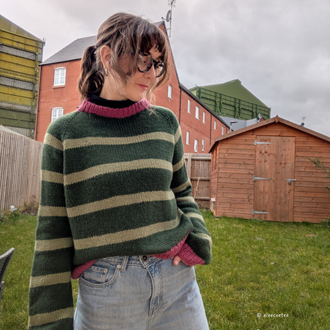 Knit Your First Sweater: Step-by-Step!