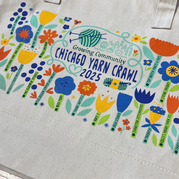 Chicago Yarn Crawl Bag Preorder