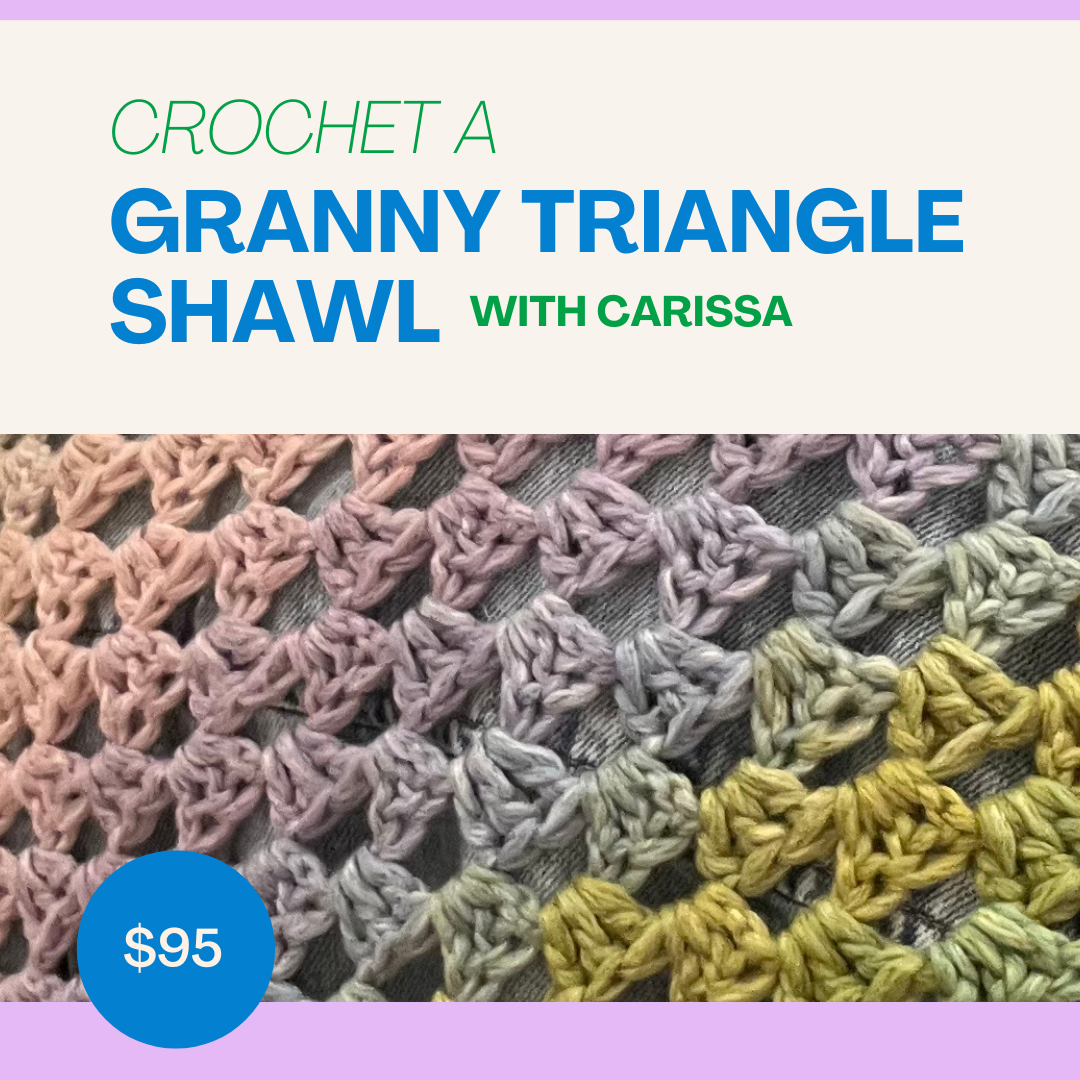 Crochet a Granny Square Shawl