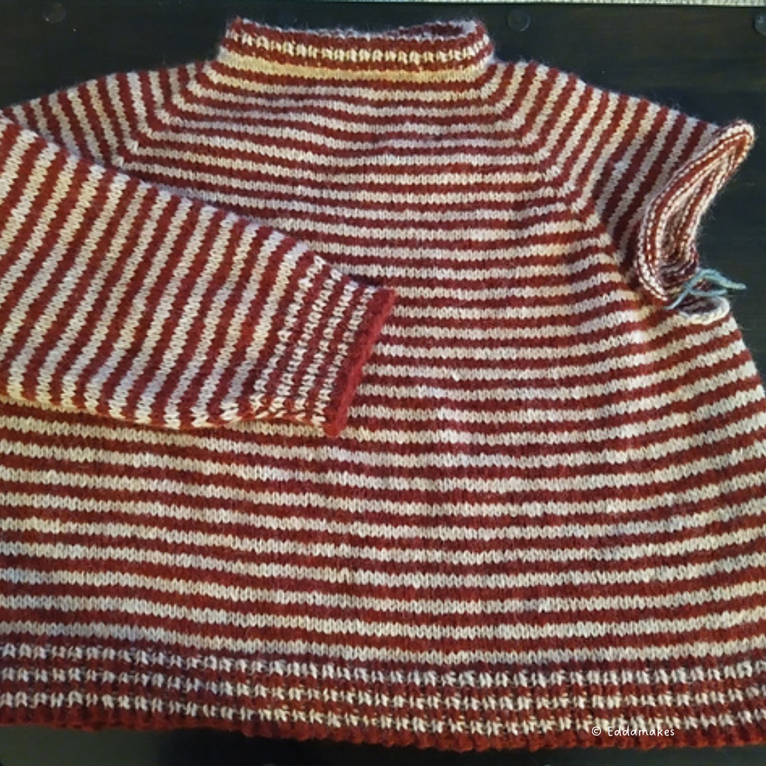 Knit Your First Sweater: Step-by-Step!