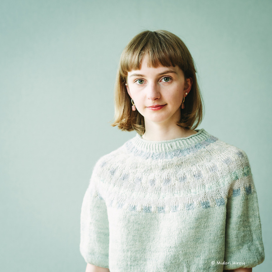 Knit a Colorwork Paul Klee Sweater