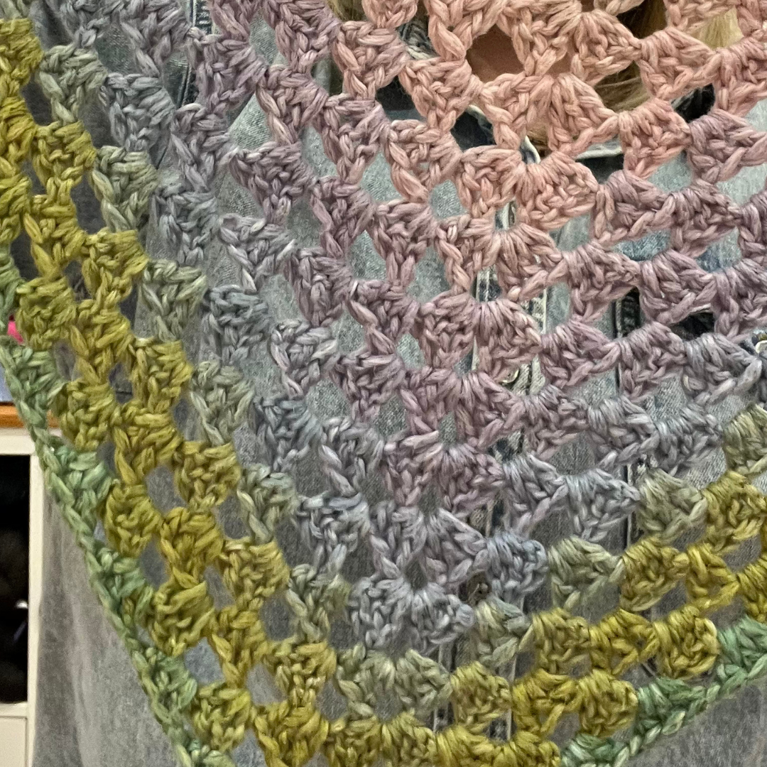 Crochet a Granny Square Shawl