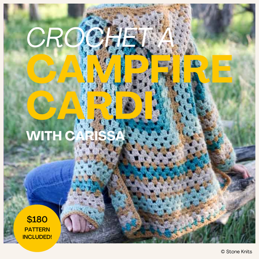 Crochet a Hexagon Cardigan