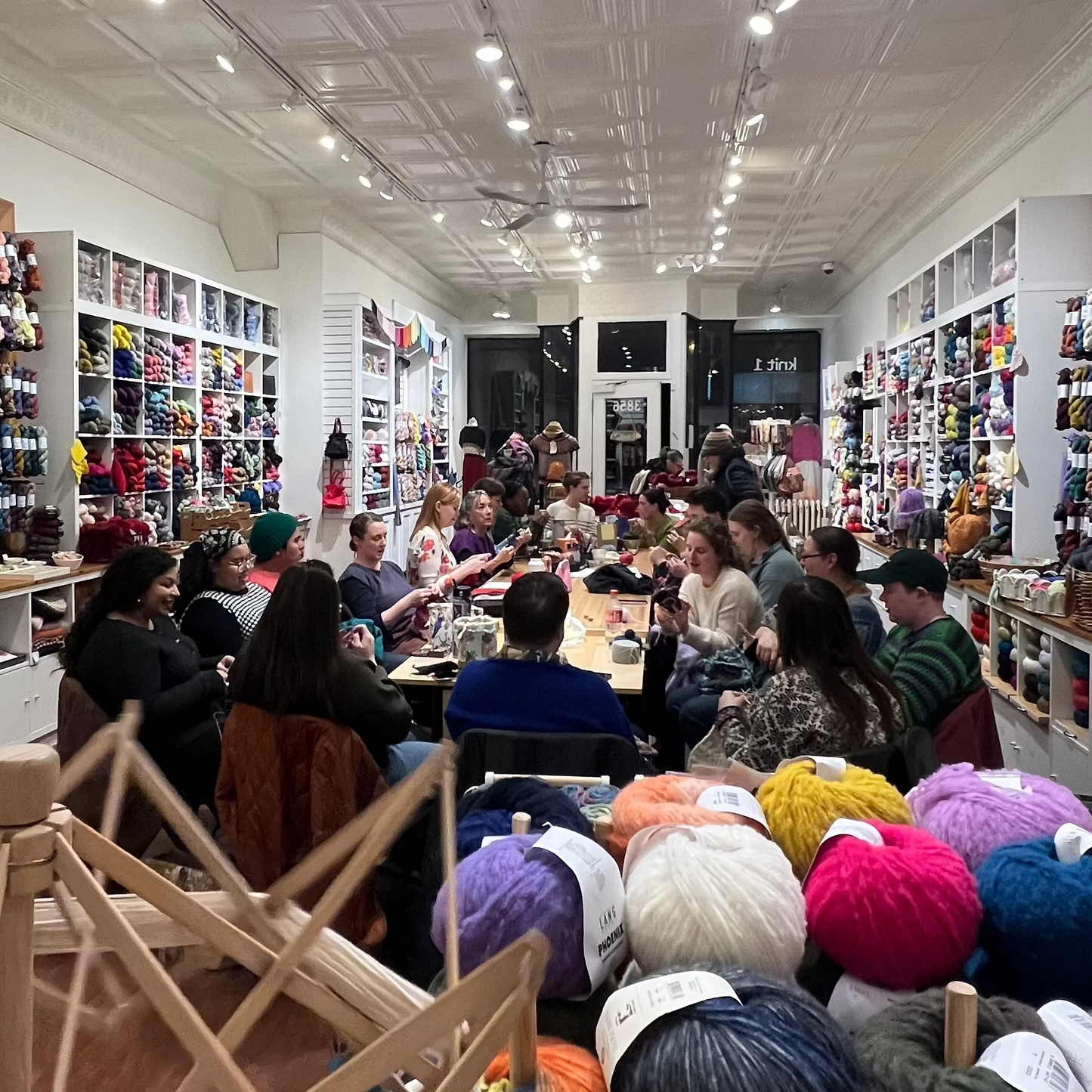 RSVP Thursday Stitch Circle