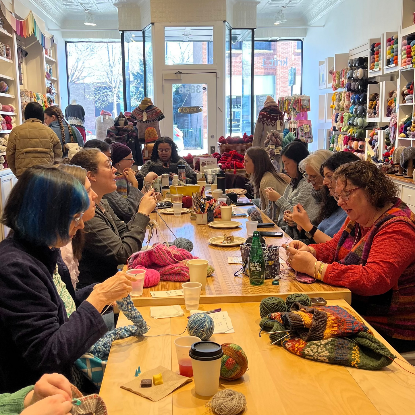 RSVP Thursday Stitch Circle