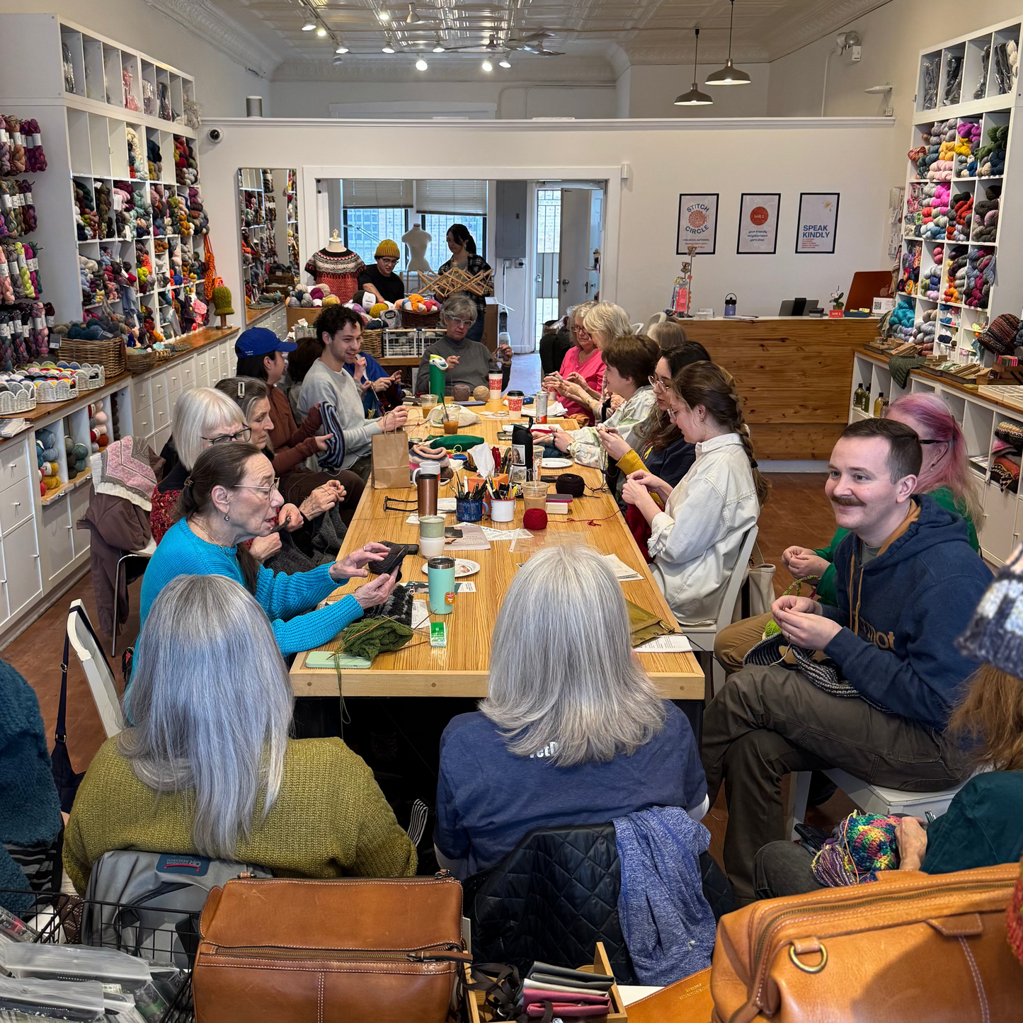 RSVP Thursday Stitch Circle