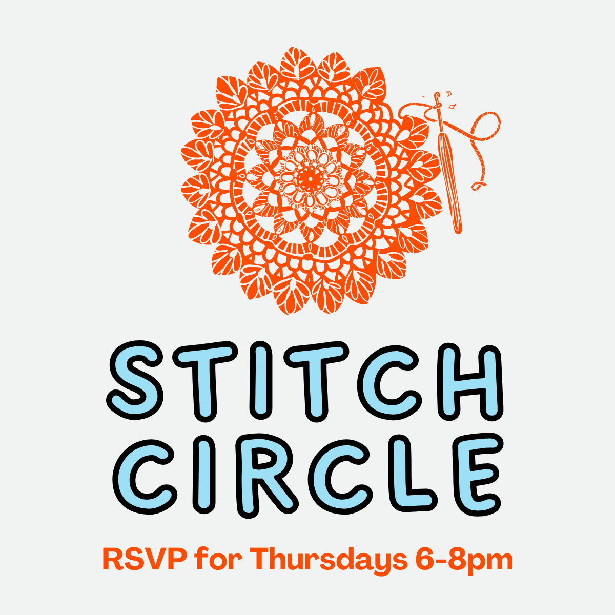 RSVP Thursday Stitch Circle