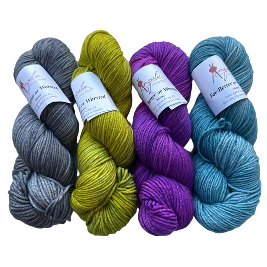 For Better or Worsted